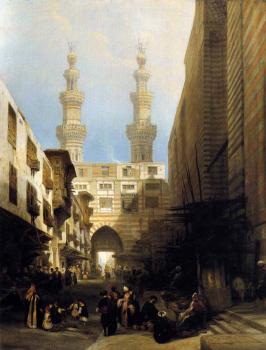 大衛 羅伯茨 A View In Cairo
